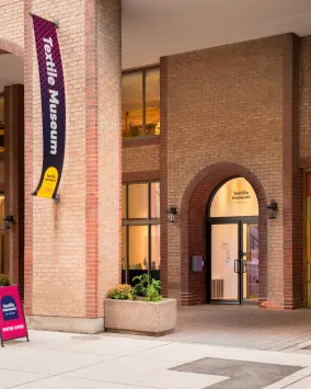 Textile Museum of Canada Entrance