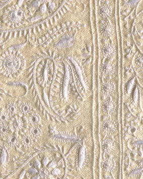 Embroidery textile sample