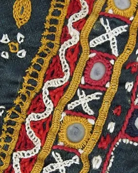 Shisha embroidery sample