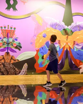 THEMUSEUM KALEIDOSCOPE exhibition.