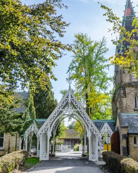 Necropolis Cemetery- Chapel & Gateway.
