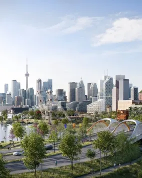 Front de mer de Toronto