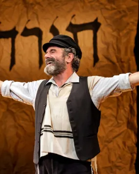 Le violon sur le toit