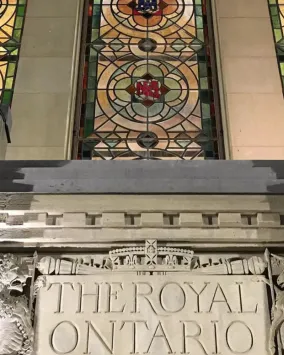 Queen's Park ROM Entrance