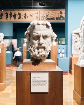 Gallery of Greece, ROM.