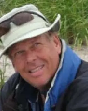 Mark Peck, Ornithology Technician
