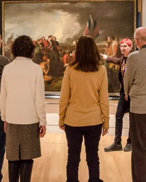 Tour of the Samuel European Galleries
