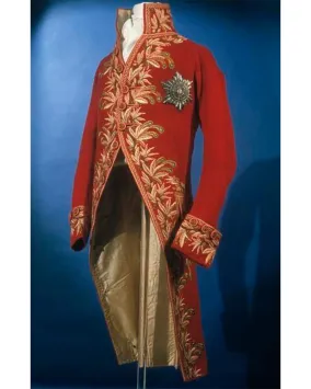 Coat of man's civil dress uniform
