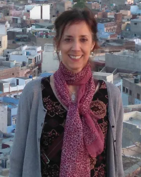 Portrait of Sarah Fee
