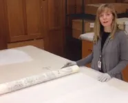 New World Archaeology Technician April Hawkins