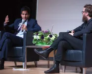 Jameel Jaffer and Charles Stenkievich ©Lisa Milosavijevic
