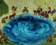 Shiva Ahmadi’s animation, Ascend (2017).
