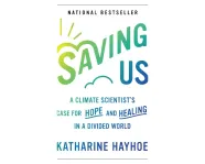 Saving Us by Katharine Hayhoe book cover
