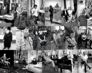 Collage d'images des personnes interrogées dans le cadre de l'expérience en ligne Ukraine : Identités, culture et résilience en ligne