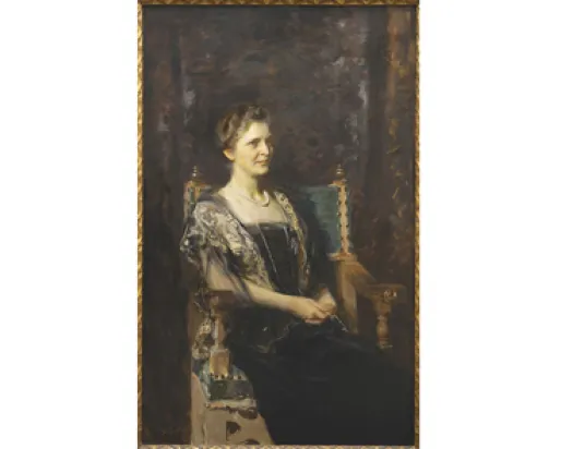 Portrait of a woman
