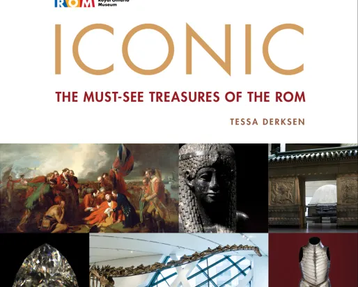 Front cover of the book Iconic: The Must-See Treasures of the ROM