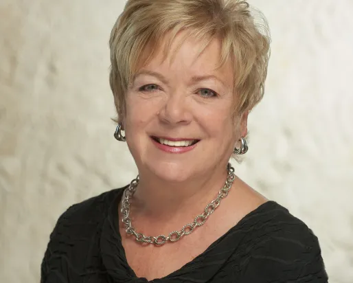 Janice Price. ROM Governors President and CEO.