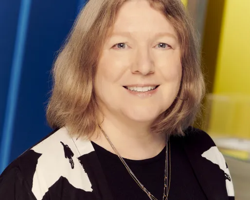 Headshot of Arlene Gehmacher
