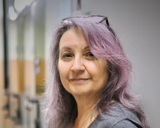 Simona Margaritescu. ROM Collections Specialist.