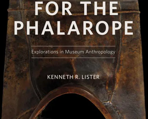 Front book cover for Water for the Phalarope