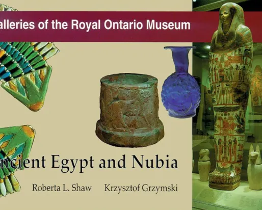 Couverture du livre Ancient Egypt and Nubia (Égypte ancienne et Nubie)