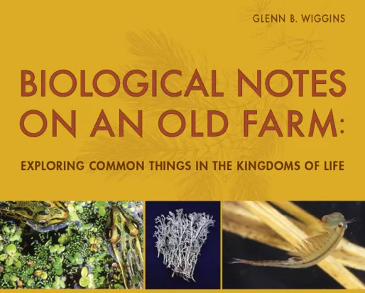 Couverture du livre Notes biologiques sur une vieille ferme