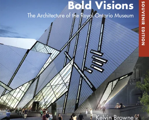 Front cover of the book Bold Visions Souvenir Edition