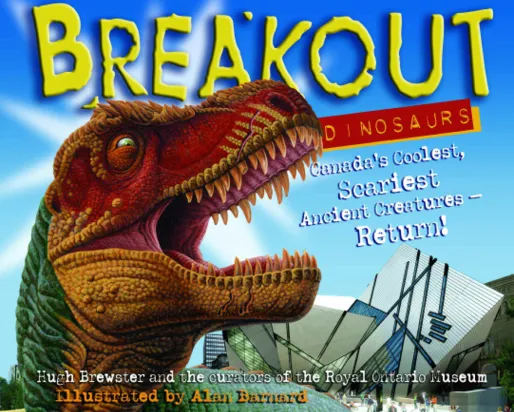 Front cover of the book Breakout Dinosaurs