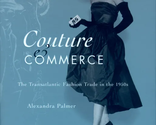 Front cover of the book Couture and Commerce