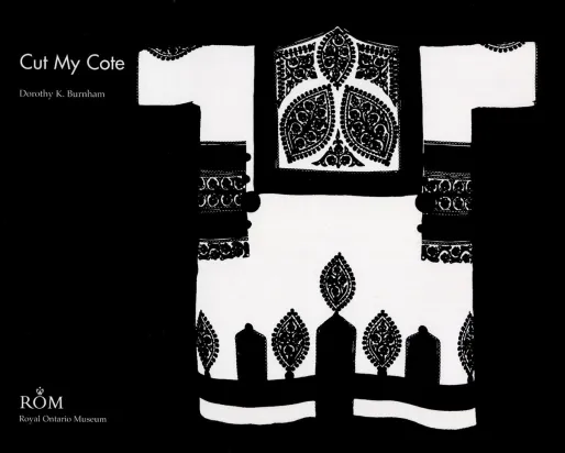 Front cover of the book Cut My Cote