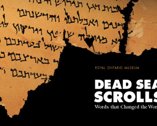 Front cover of the book Dead Sea Scrolls