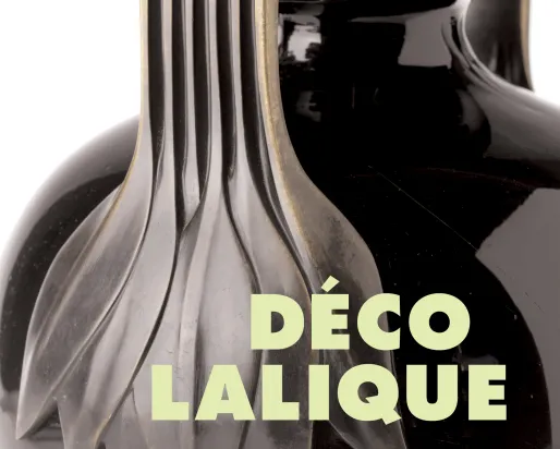 Front cover of the book Deco Lalique