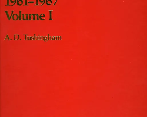 COver for the book Excavations in Jerusalem