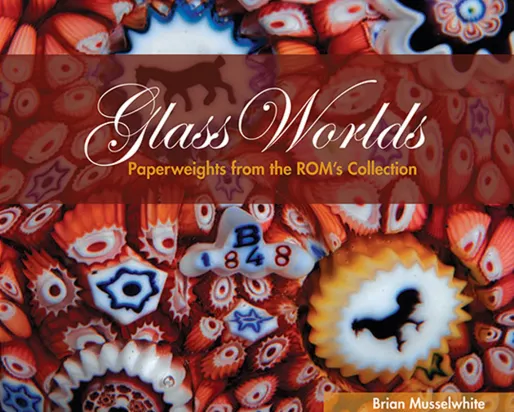 Front cover of the book Glass Worlds