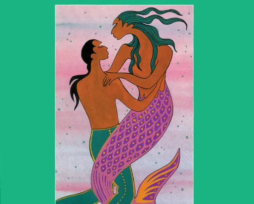 Couverture du livre Mermaids and Medicine Women (en anglais)