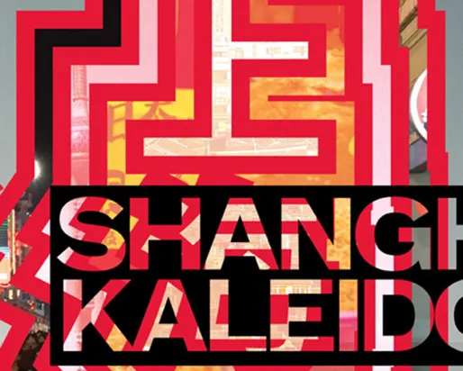 Front cover of the book Shanghai Kaleidoscope