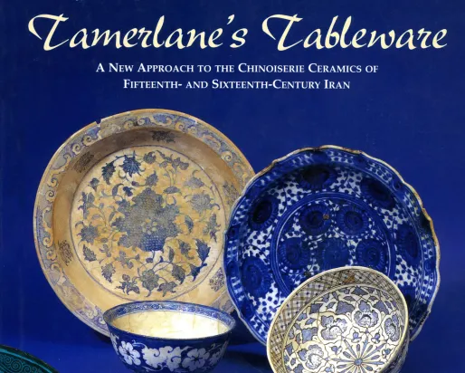 Front cover of the book Tamerlane's Tableware