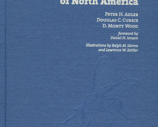 Front cover of the book The Blackflies of North America