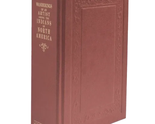 Front cover of the book Wanderings of an Artist