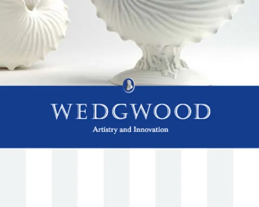 Front cover of the book Wedgewood