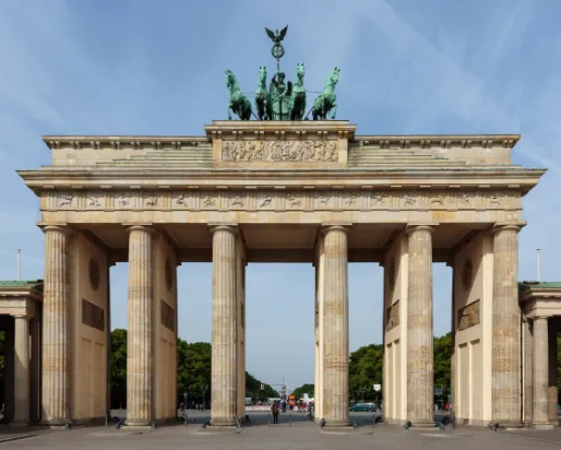 Porte de Brandebourg de Berlin © Pierre-Selim Huard 