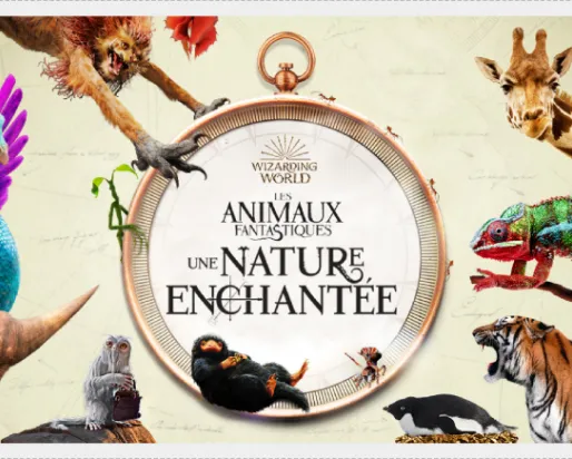 Les animaux fantastiquesmc : une nature enchantée