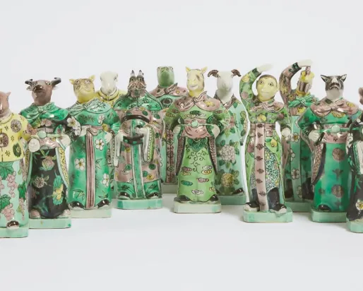 Set of Zodiac Animals