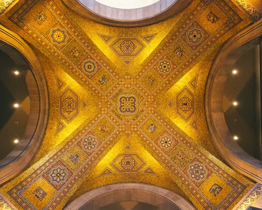 Mosaic Ceiling – Rotunda