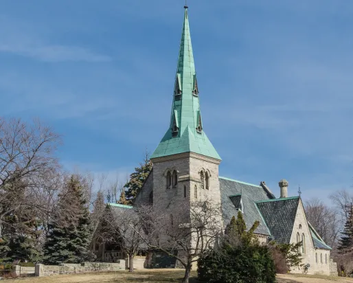 St James Cemetery - Chapel of St James-the-Less