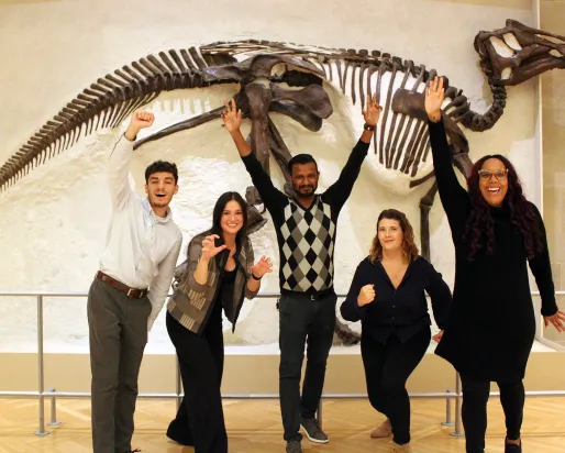 Group of 5 enjoying ROM