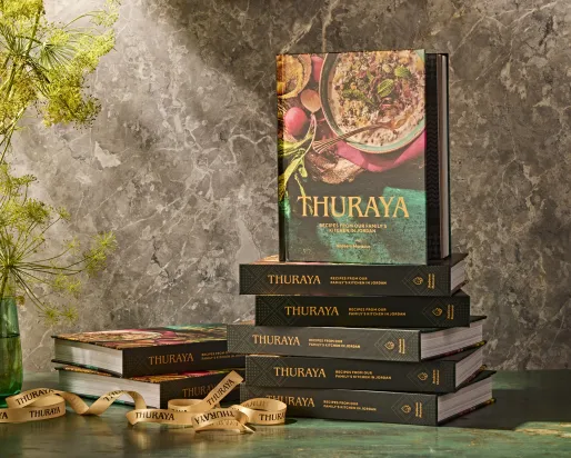 Thuraya book cover