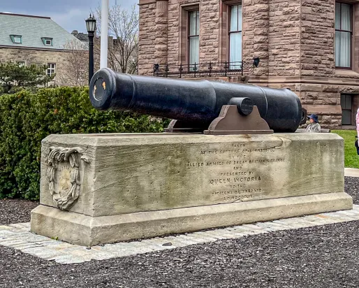 Crimea War Cannon