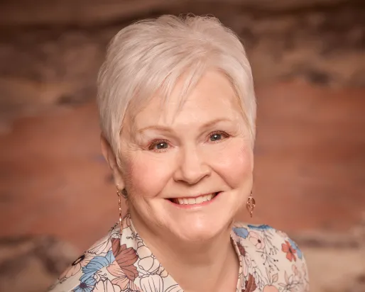 Cathy Dutton, Executive Assistant to the Co-Chief Curator