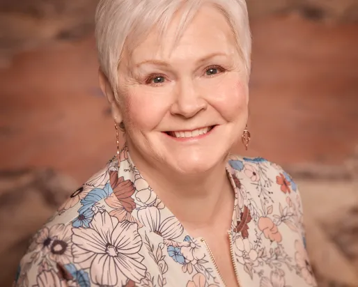 Cathy Dutton, Executive Assistant to the Co-Chief Curator